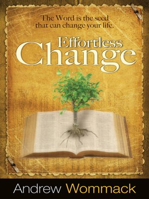 cover image of Effortless Change